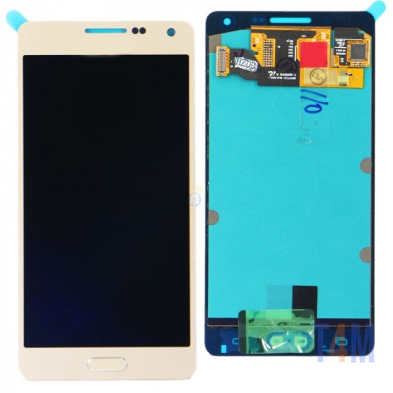 TOUCH+DISPLAY SAMSUNG GALAXY A5 SM-A500F SERVICE PACK [GH97-16679F] 5.2"GOLD 